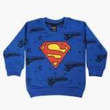 Boys Sweat Shirt - Royal Blue, Boys Hoodies & Sweat Shirts, Chase Value, Chase Value
