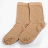 Women's Plain Socks - Skin, Women Socks Stocking & Gloves, Chase Value, Chase Value