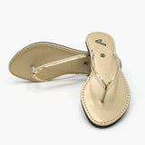 Women's Slipper - Golden, Women Slippers, Chase Value, Chase Value