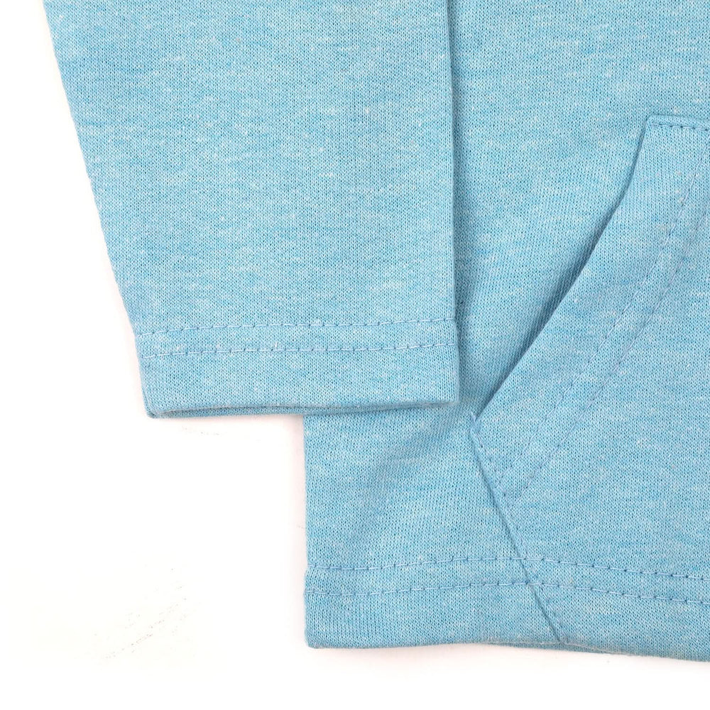 Boys Full Sleeves Hoodie - Sky Blue, Boys Hoodies & Sweat Shirts, Chase Value, Chase Value