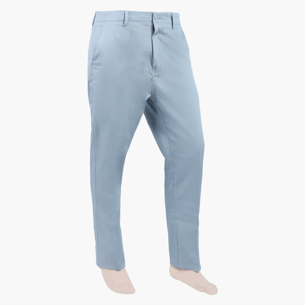 Men's Cotton Docker Dress Pant - Grey
