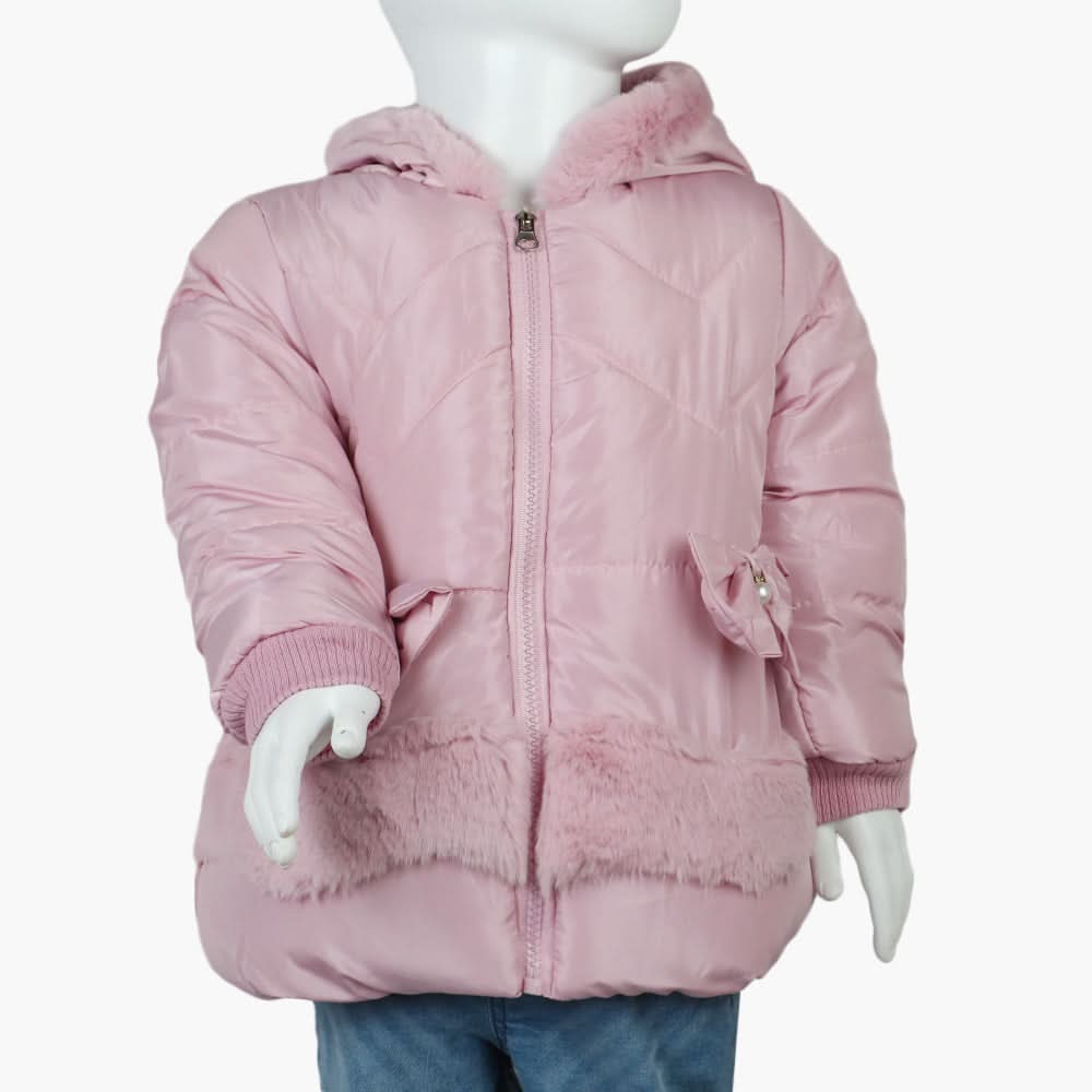 Girls Jacket - Tea Pink, Girls Jackets, Chase Value, Chase Value