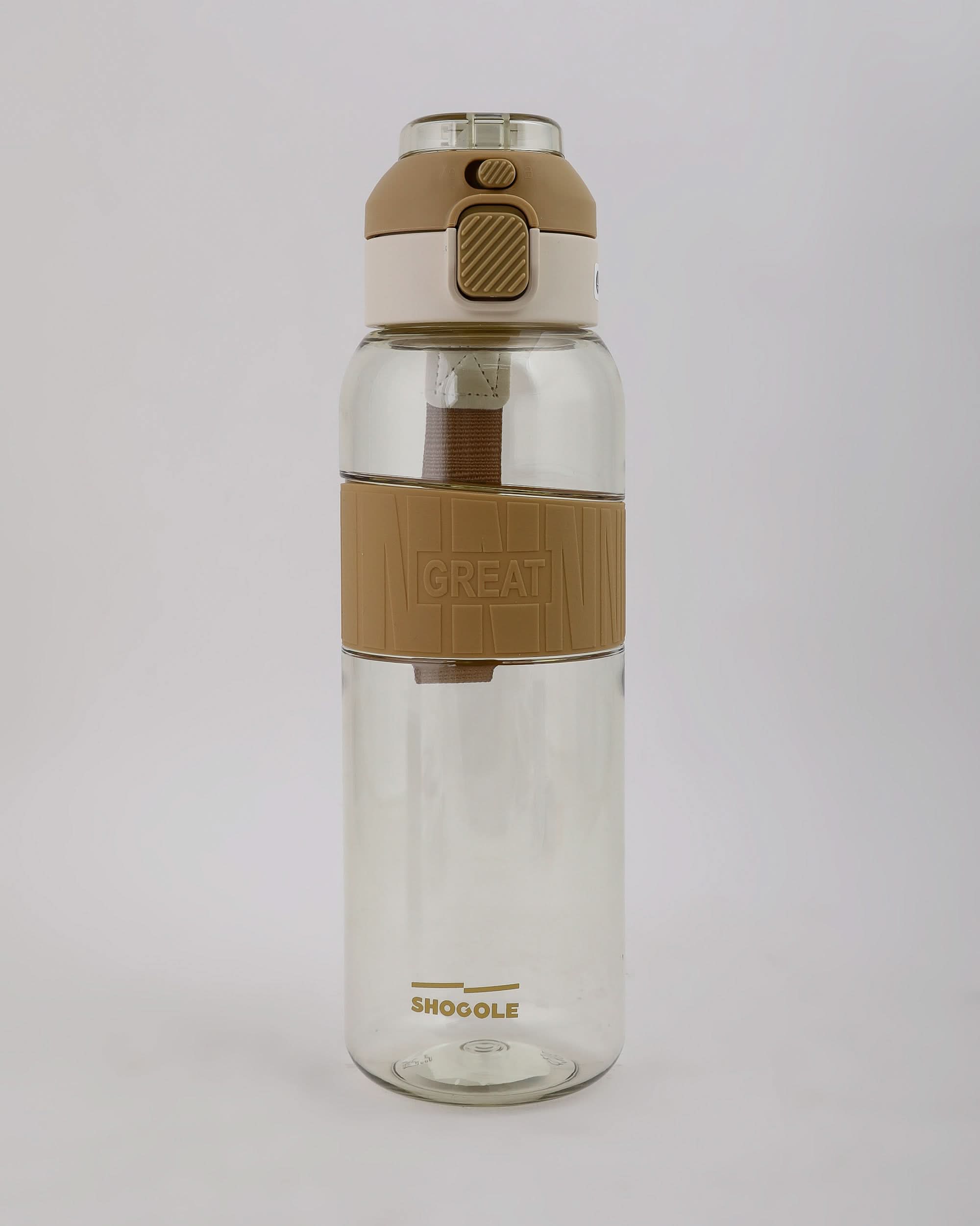 Water Bottle - Beige, Water Bottle, Chase Value, Chase Value