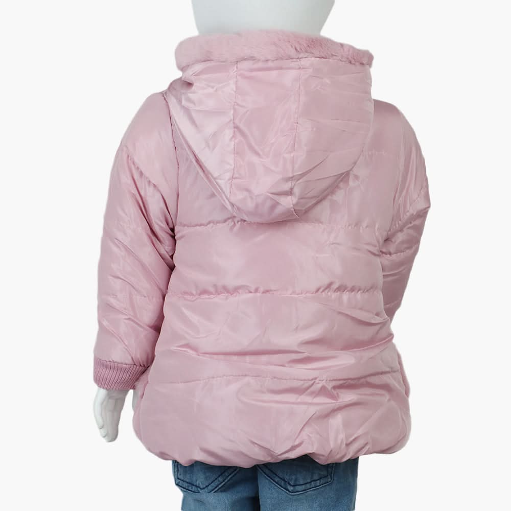 Girls Jacket - Tea Pink, Girls Jackets, Chase Value, Chase Value