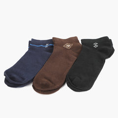 Men's Ankle Socks Pack Of 3, Men's Socks, Chase Value, Chase Value