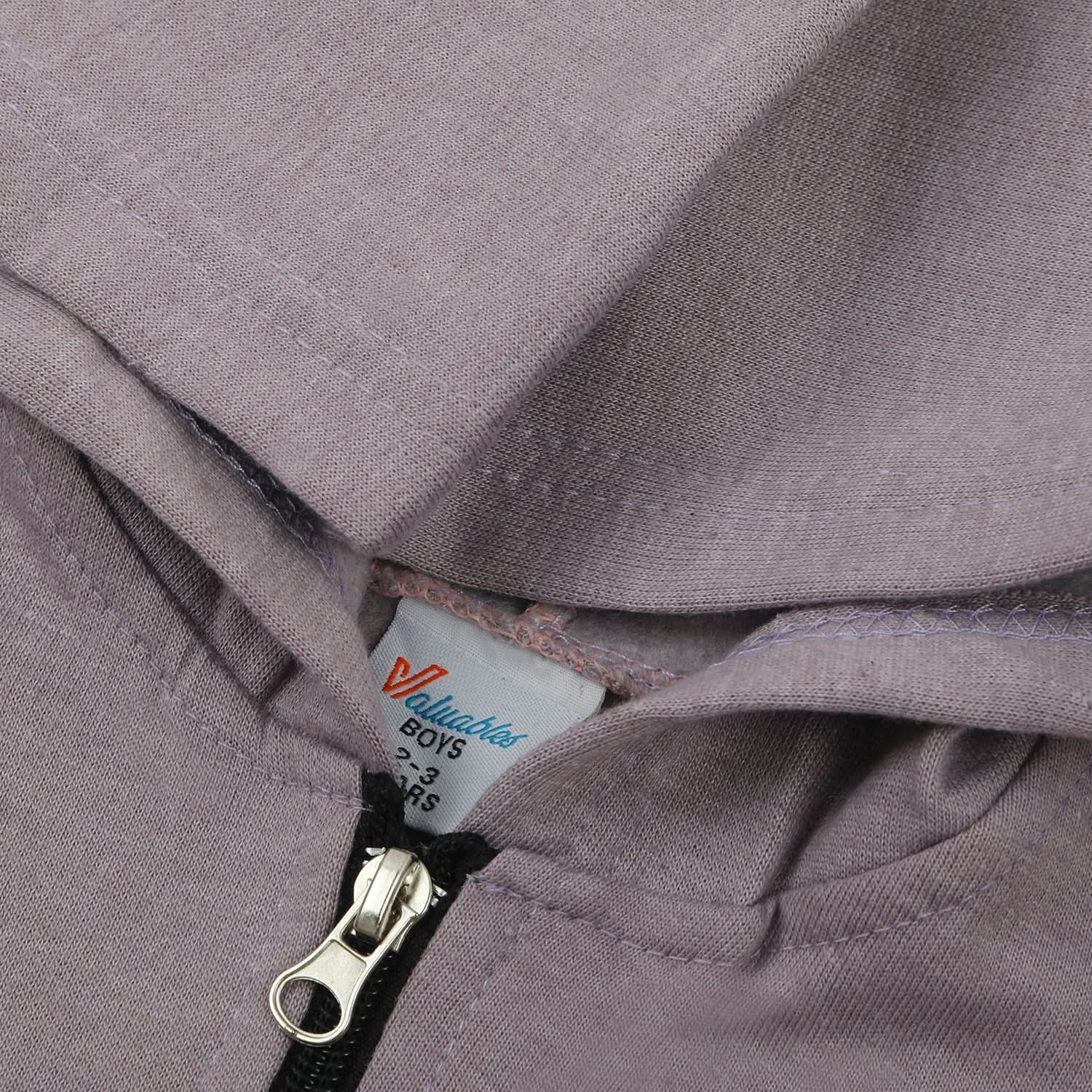 Boys Full Sleeves Hoodie - Light Purple, Boys Hoodies & Sweat Shirts, Chase Value, Chase Value