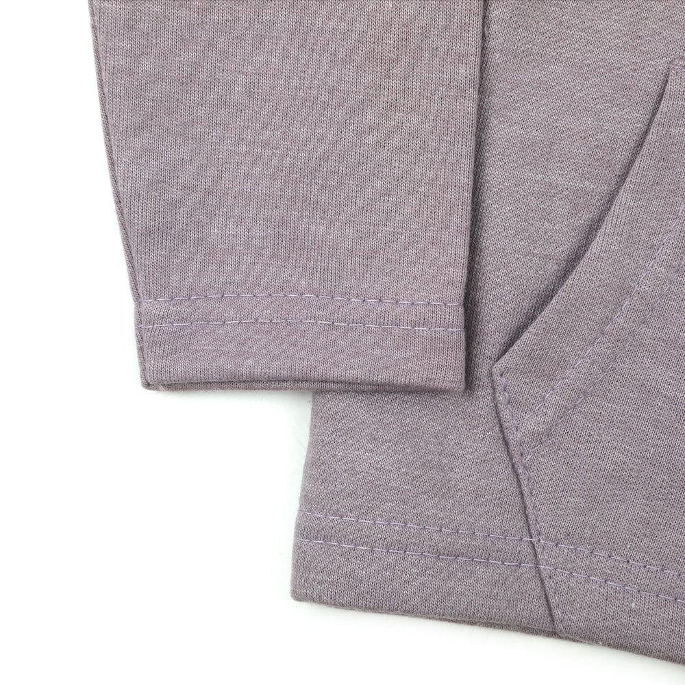 Boys Full Sleeves Hoodie - Light Purple, Boys Hoodies & Sweat Shirts, Chase Value, Chase Value
