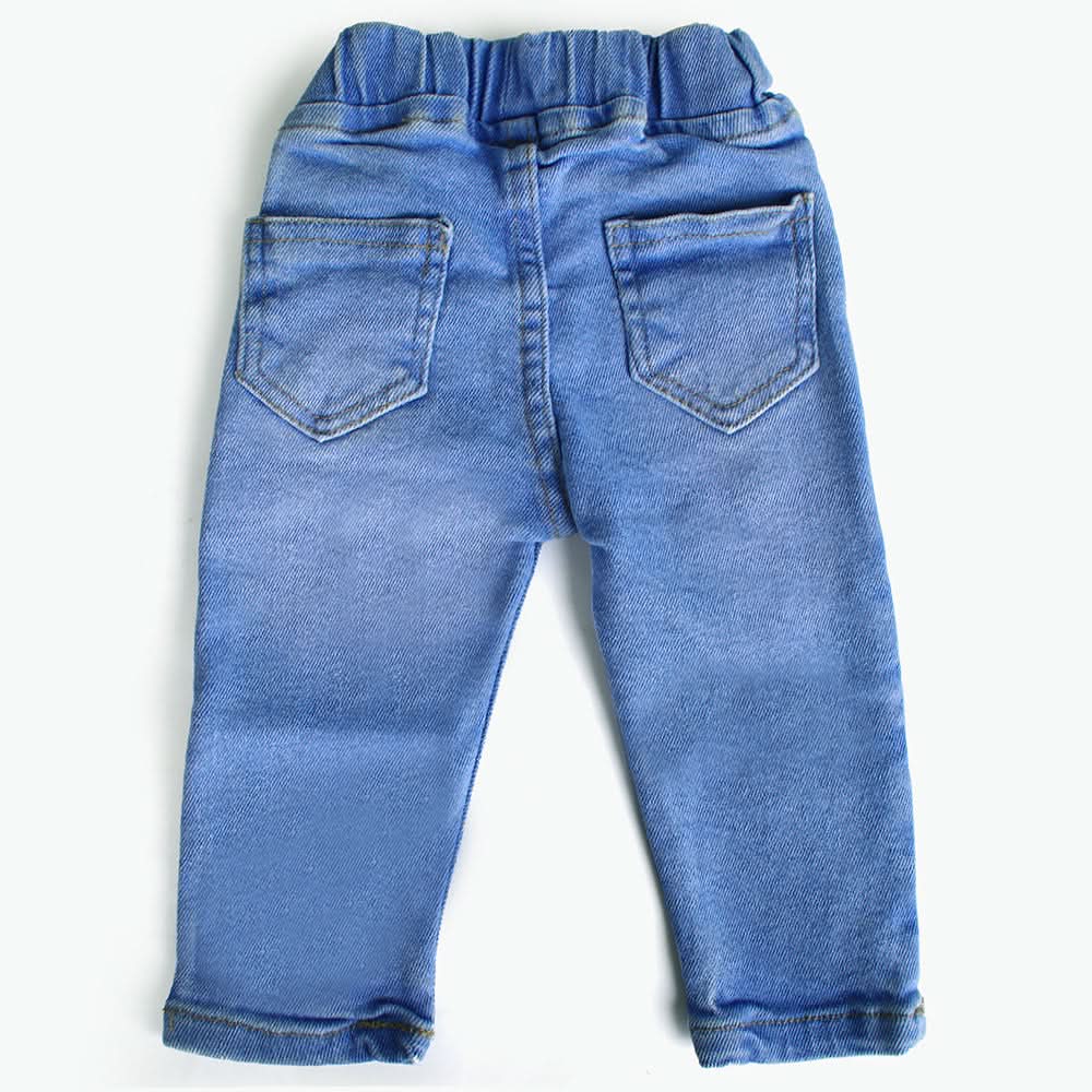 Newborn Boys Denim Pant - Blue, Newborn Boys Shorts & Pants, Chase Value, Chase Value