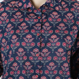 Teens Printed Shalwar Suit - Navy Blue, Girls Shalwar Kameez, Chase Value, Chase Value