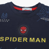 Boys Half Sleeves T-Shirt - Navy Blue, Boys T-Shirts, Chase Value, Chase Value