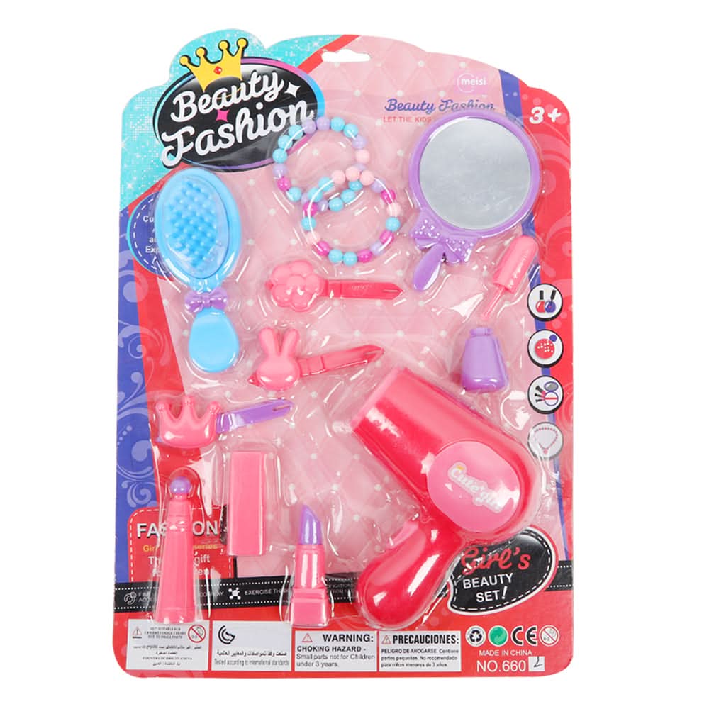 Beauty Fashion Set - Multi Color, Kids Cosmetic & Kitchen Sets, Chase Value, Chase Value