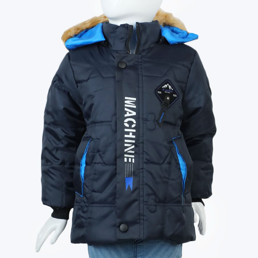 Boys Jacket - Navy Blue, Boys Jackets & Blazers, Chase Value, Chase Value