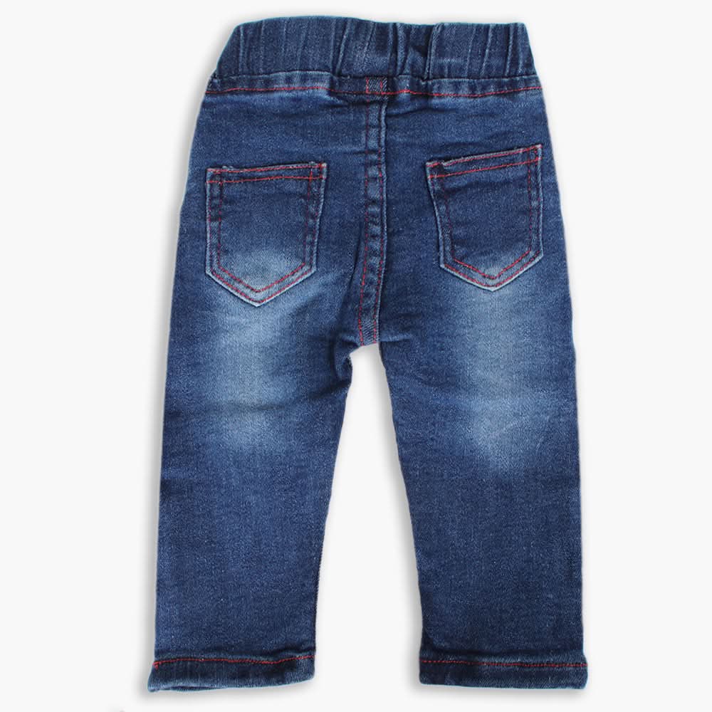 Newborn Girls Denim Pant - Blue, Newborn Girls Shorts Skirts & Pants, Chase Value, Chase Value