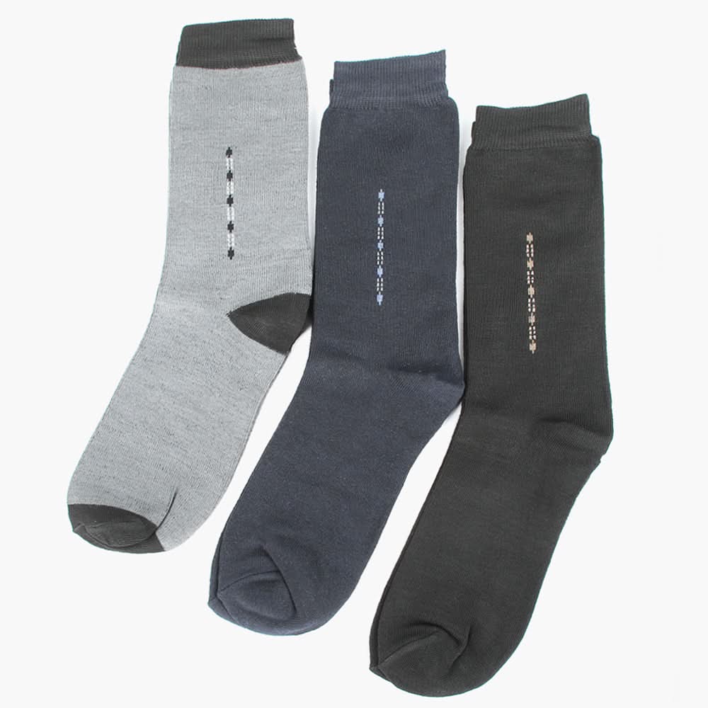 Men's Socks Pack Of 3, Men's Socks, Chase Value, Chase Value
