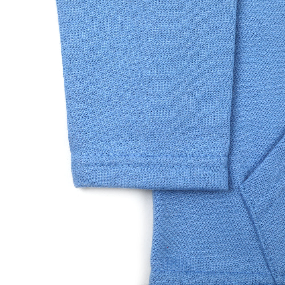 Boys Full Sleeves Hoodie - Light Blue, Boys Hoodies & Sweat Shirts, Chase Value, Chase Value