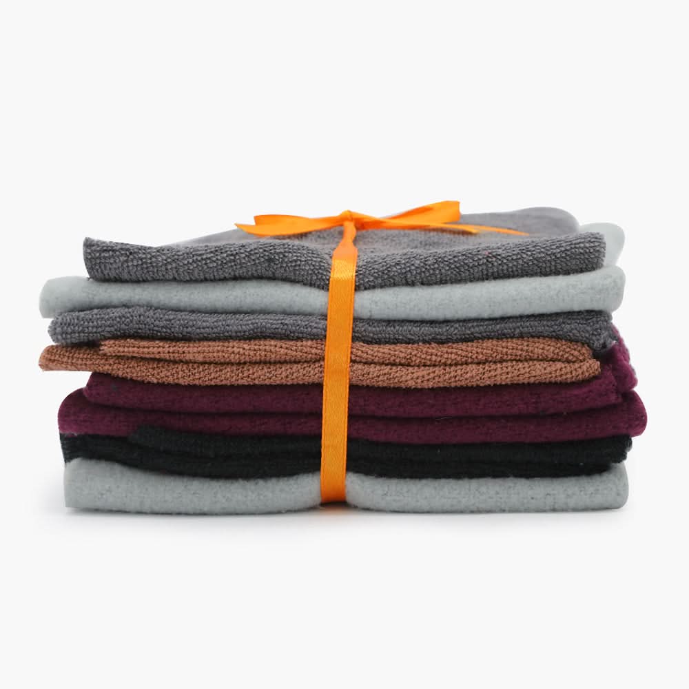 Kitchen Towel  Microfibre 10Pcs Set - A, Kitchen Towels, Chase Value, Chase Value