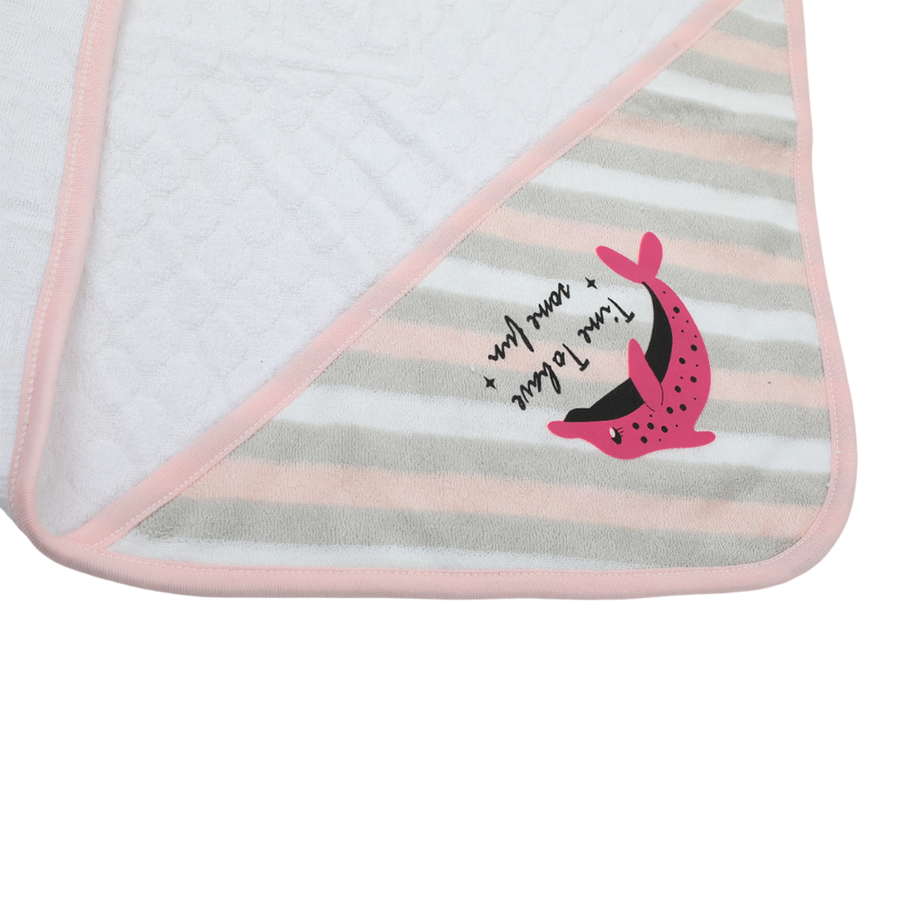 Valuable Bath Towel & 6 pc Roll Face towel - Pink, Wrapping Sheets, Chase Value, Chase Value