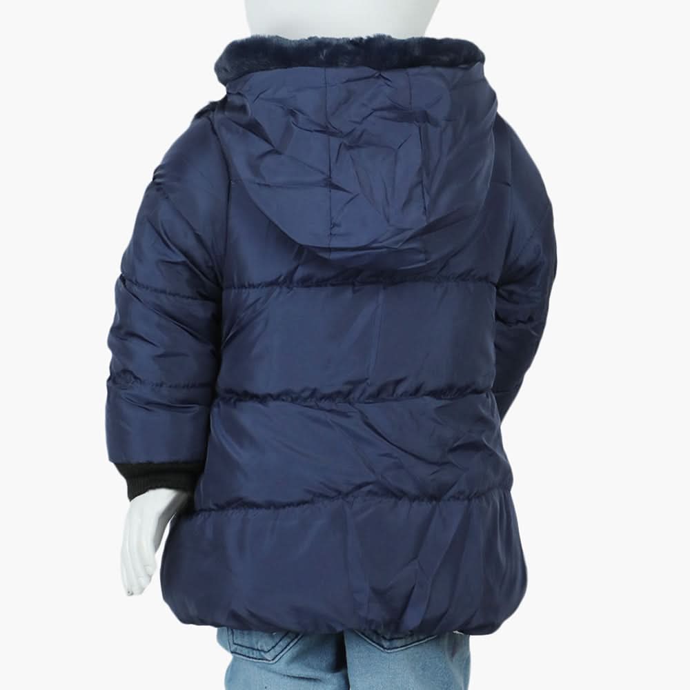 Girls Jacket - Navy Blue, Girls Jackets, Chase Value, Chase Value