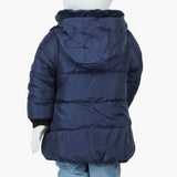 Girls Jacket - Navy Blue, Girls Jackets, Chase Value, Chase Value
