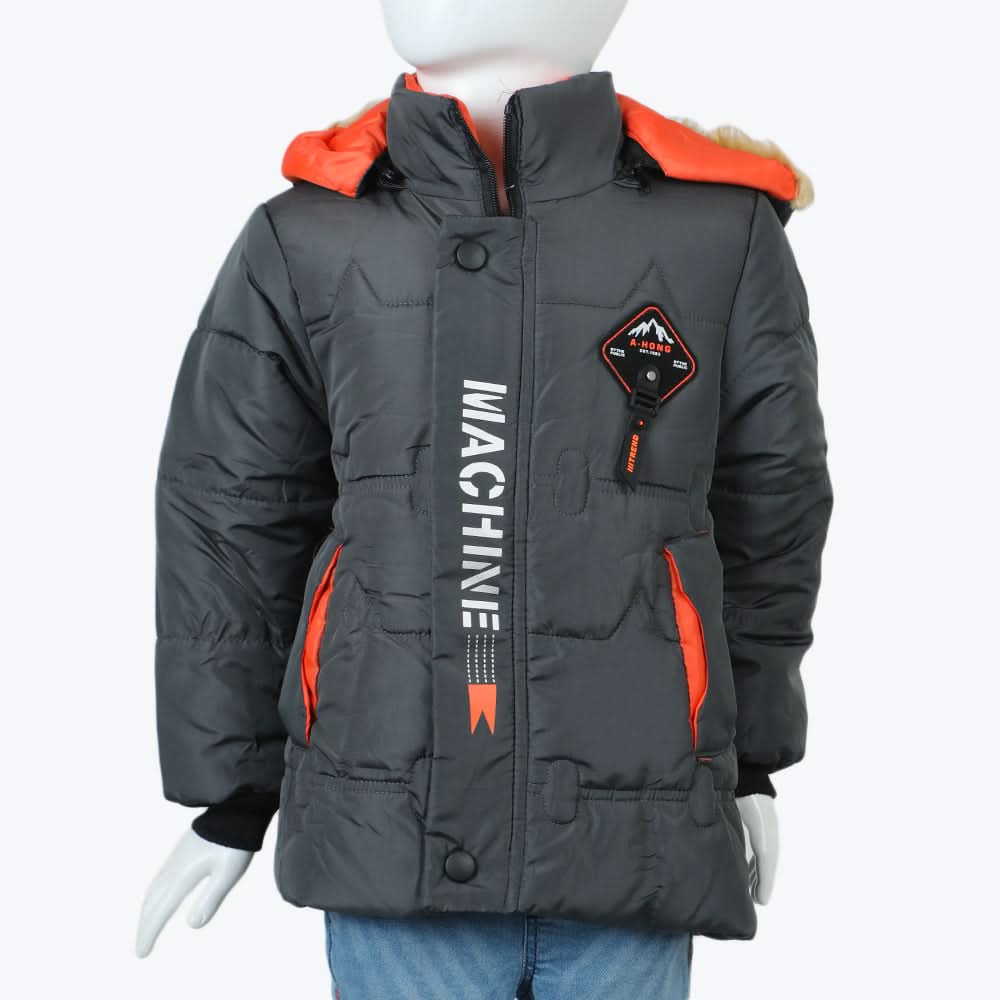 Boys Jacket - Orange, Boys Jackets & Blazers, Chase Value, Chase Value