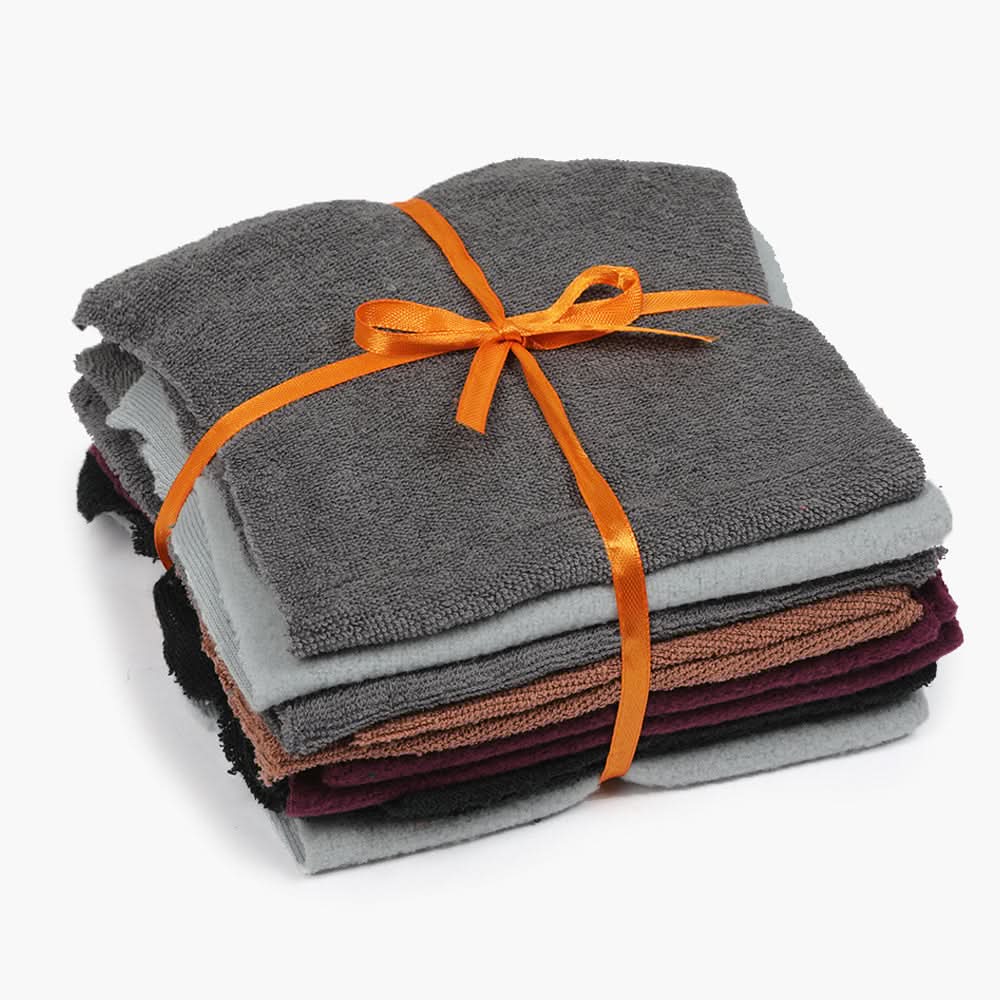 Kitchen Towel  Microfibre 10Pcs Set - A, Kitchen Towels, Chase Value, Chase Value