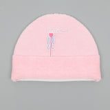 Newborn Velvet Caps - Light Pink, Newborn Caps, Shoes & Socks, Chase Value, Chase Value