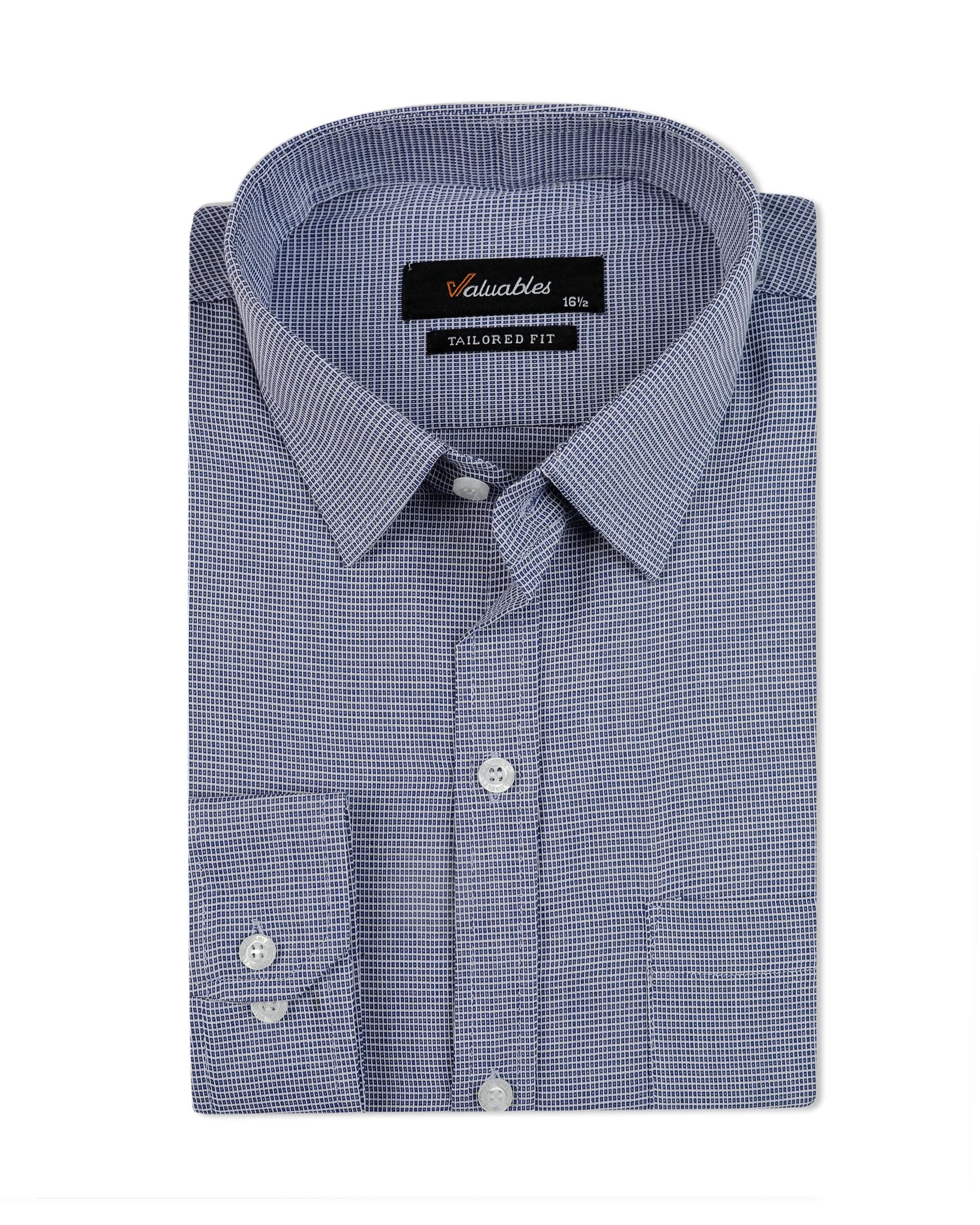 Valuables Men's Formal Dobby Shirt, Men's Shirts, Chase Value, Chase Value