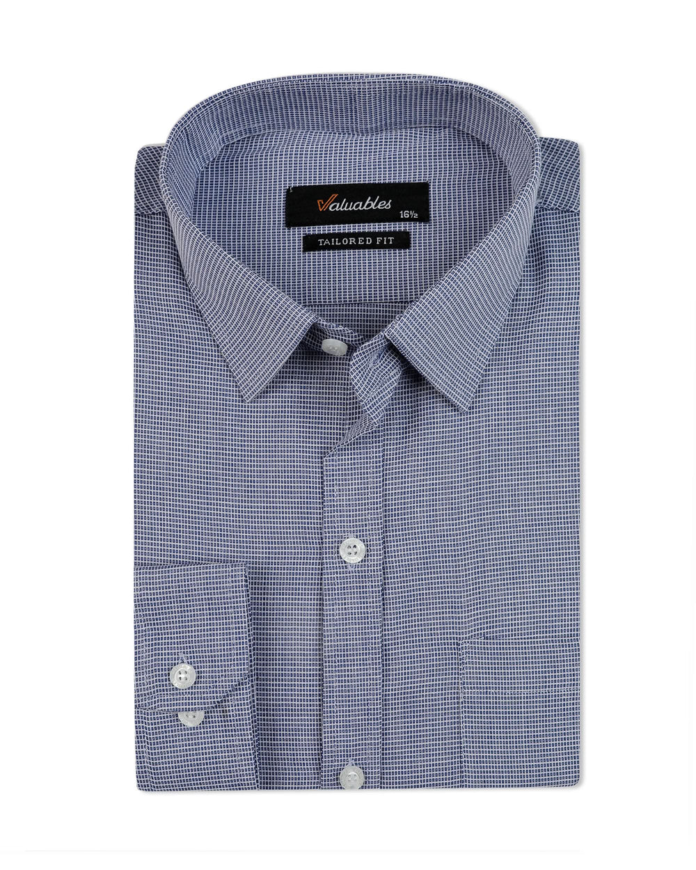 Valuables Men's Formal Dobby Shirt, Men's Shirts, Chase Value, Chase Value