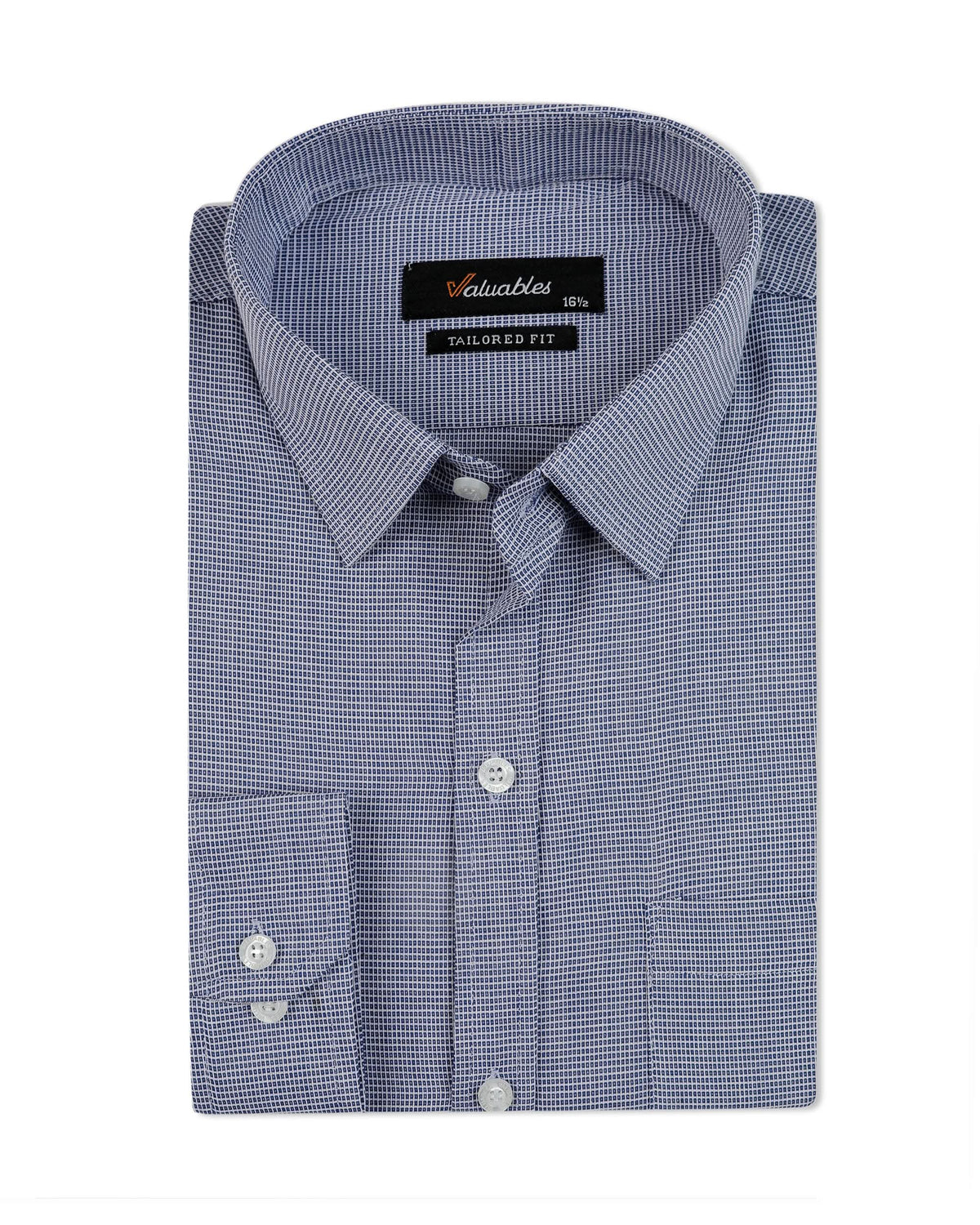 Valuables Men's Formal Dobby Shirt, Men's Shirts, Chase Value, Chase Value