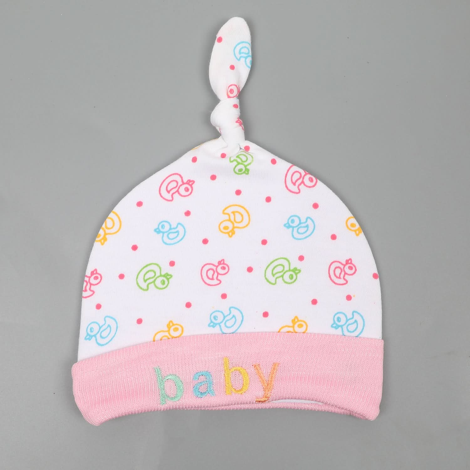 Cap - Light Pink, Newborn Caps, Shoes & Socks, Chase Value, Chase Value