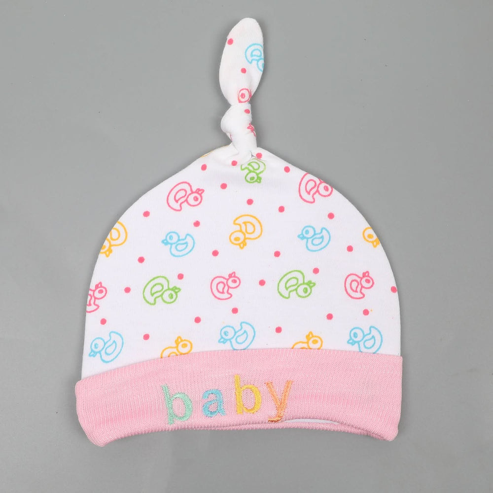 Cap - Light Pink, Newborn Caps, Shoes & Socks, Chase Value, Chase Value