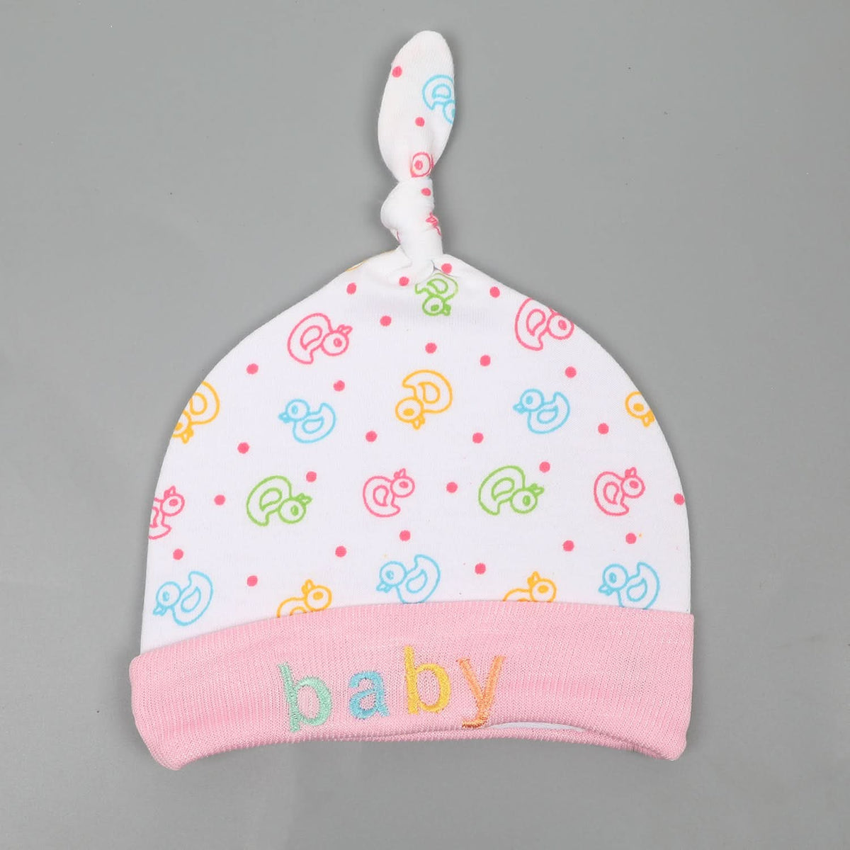Cap - Light Pink, Newborn Caps, Shoes & Socks, Chase Value, Chase Value