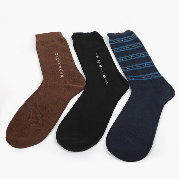 Men's Full Socks Pack Of 3, Men's Socks, Chase Value, Chase Value