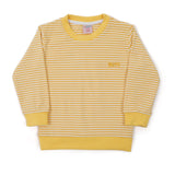 Girls Full Sleeves Sweat Shirt - Mustard, Girls Hoodies & Sweat Shirts, Chase Value, Chase Value