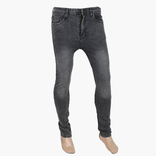 Men's Denim Pant - Grey, Men's Casual Pants & Jeans, Chase Value, Chase Value