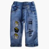 Newborn Boys Denim Pant - Dark Blue, Newborn Boys Shorts & Pants, Chase Value, Chase Value