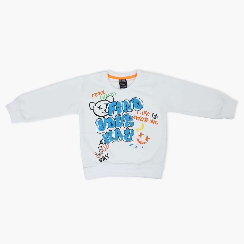 Boys T-Shirts - White, Boys T-Shirts, Chase Value, Chase Value