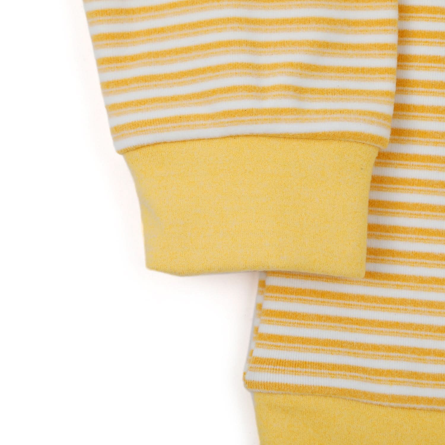 Girls Full Sleeves Sweat Shirt - Mustard, Girls Hoodies & Sweat Shirts, Chase Value, Chase Value