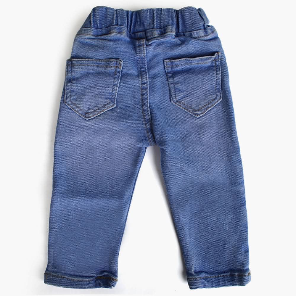 Newborn Boys Denim Pant - Dark Blue, Newborn Boys Shorts & Pants, Chase Value, Chase Value