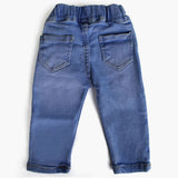 Newborn Boys Denim Pant - Dark Blue, Newborn Boys Shorts & Pants, Chase Value, Chase Value