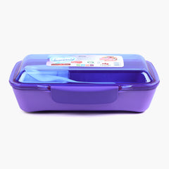 3 Partician Lunch Box - Purple