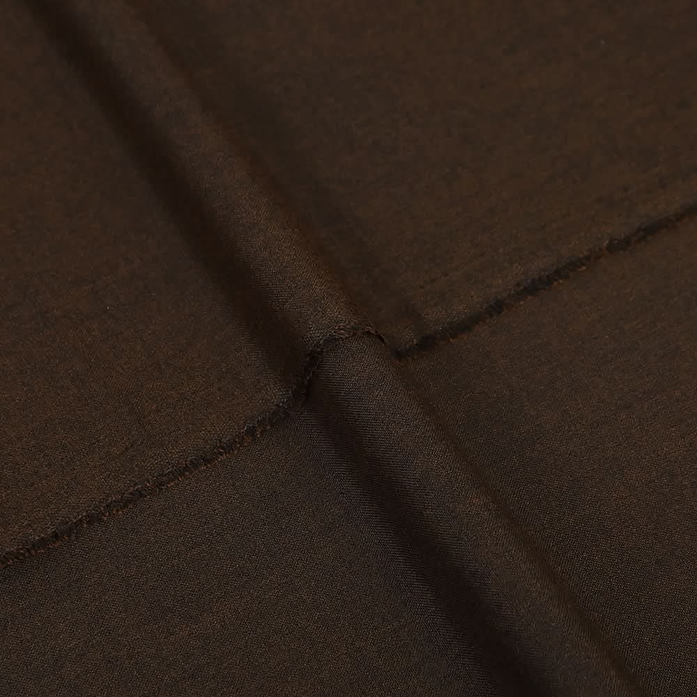 Men's Unstitched British Wool Suit - Dark Brown, Men's Unstitched Fabric, Chase Value, Chase Value