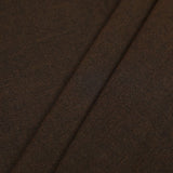 Men's Unstitched British Wool Suit - Dark Brown, Men's Unstitched Fabric, Chase Value, Chase Value