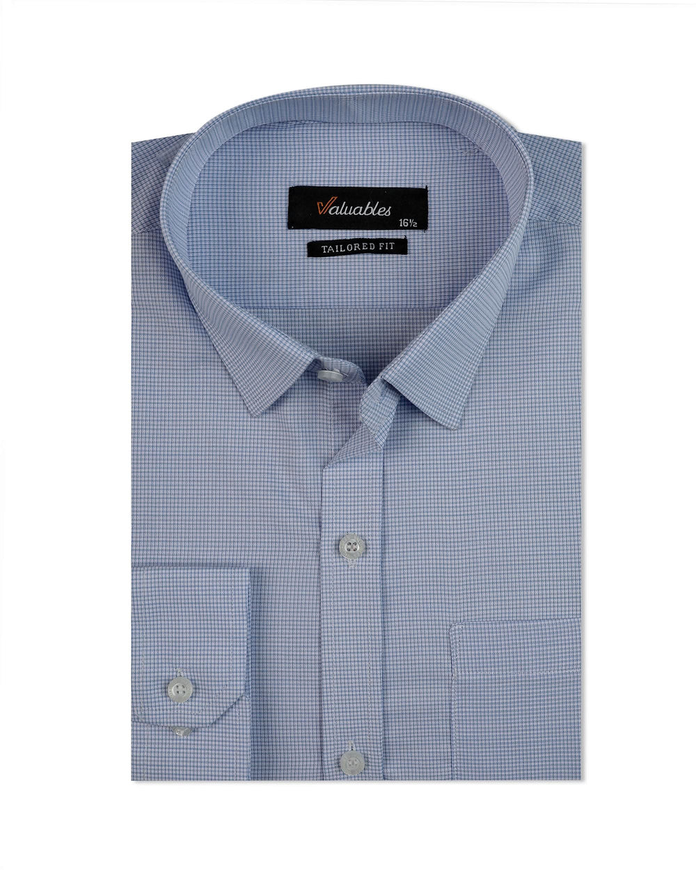 Valuables Men's Formal Dobby Shirt, Men's Shirts, Chase Value, Chase Value