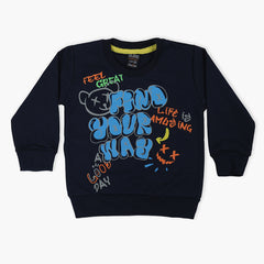 Boys T-Shirts - Navy Blue, Boys T-Shirts, Chase Value, Chase Value