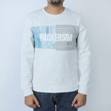 Men's Sweat Shirt - Off White, Men's Sweater & Sweat Shirts, Chase Value, Chase Value