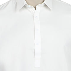 Men's Fancy Shalwar Suit - White