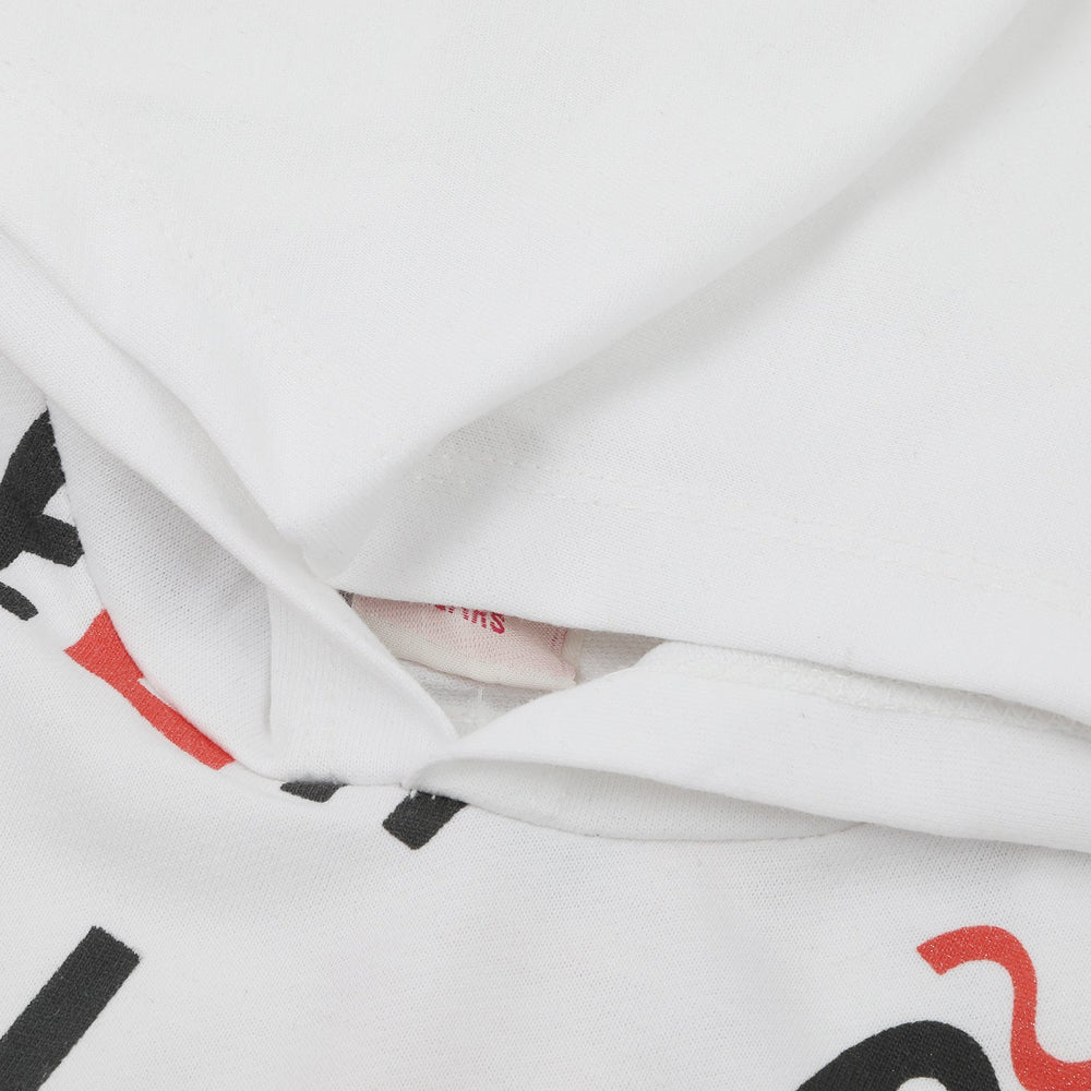 Girls Full Sleeves Hoodie T-Shirt - White, Girls Hoodies & Sweat Shirts, Chase Value, Chase Value