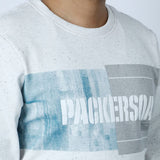 Men's Sweat Shirt - Off White, Men's Sweater & Sweat Shirts, Chase Value, Chase Value
