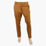 Men's Cotton Dress Pant - Khaki, Men's Formal Pants, Chase Value, Chase Value